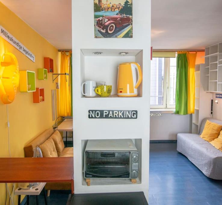 Colourful Space, So Central Warschau Exterior foto